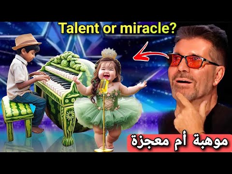 موهبة تجعل الحكام في صدمة؟؟ تحصل على الباز الذهبي في برنامج المواهب الأمريكية 2025