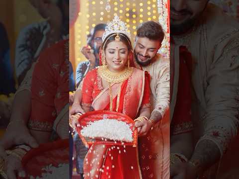 PRERANA & SAIKAT WEDDING || Jewellery Khazana,Qpid || Suranjan Das || #shorts #wedding #preranadas