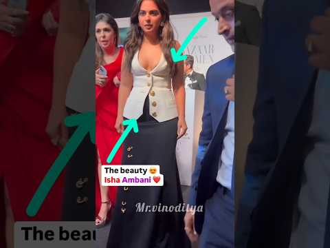 Isha Ambani ultra-sizzling dress price, #ishaambani #short #fashion