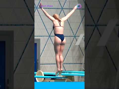 Amazing & Beautiful Springboard Diving | Mikaela Dietmann ๐ธ๐ช #diving