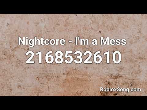Albatroz Id Code 07 2021 - im a mess roblox song id