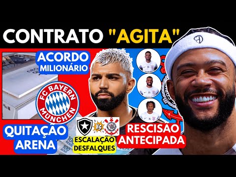 🚨 CONTRATO REVELADO! CRAQUE PODE RESCINDIR ANTECIPADAMENTE E+ | AS ÚLTIMAS NOTÍCIAS DO CORINTHIANS