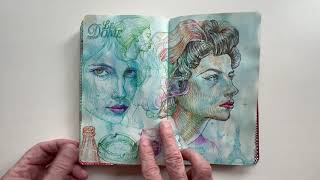 Epic Sketchbook Tour