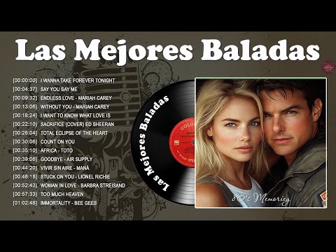 Las Mejores Baladas en Ingles de los 80 y 90 Romanticas Viejitas en Ingles 80's