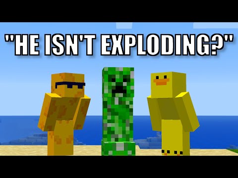 The Day Creepers Stopped Exploding in Minecraft