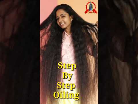 Step By Step Hair Oiling For Faster HAIR GROWTH | Proper Way Of Hot Oil Massage | RuntiMe