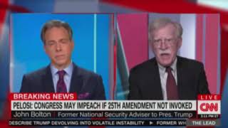 Massive Neocon John Bolton Ironically States Trump Has Blood On His Hands Resulting From DC Unrest