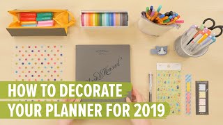 How To Decorate Planner Videos Kansas City Comic Con