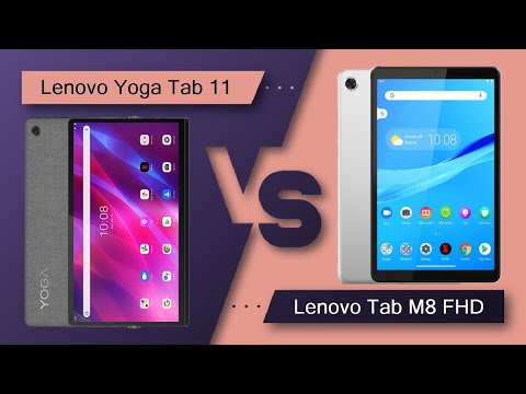 (ENGLISH) Lenovo Yoga Tab 11 Vs Lenovo Tab M8 FHD - Full Comparison [Full Specifications]