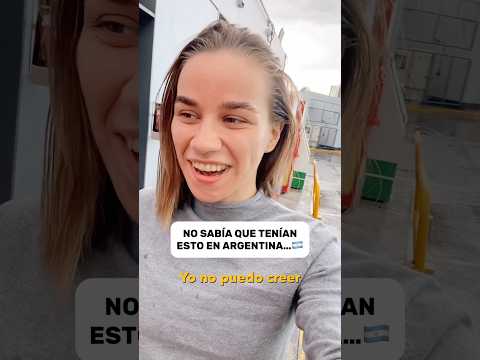 Qué más me puede sorprender en Argentina? 🤔 #argentina #ucraniana #mate #argentino #ezeyanna
