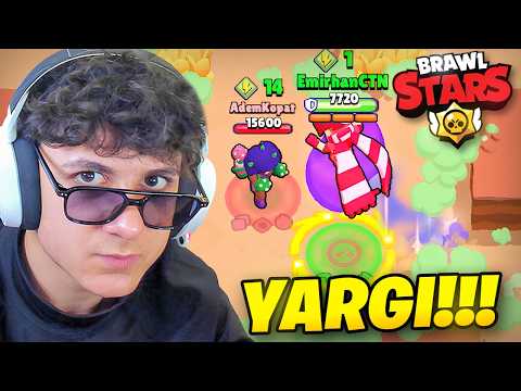 Brawl Stars'ta Edgar ile YARGI DAĞITTIM! 😎