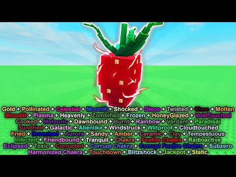 I Grew EVERY MUTATION On ELDER STRAWBERRY In Roblox Grow A Garden...
