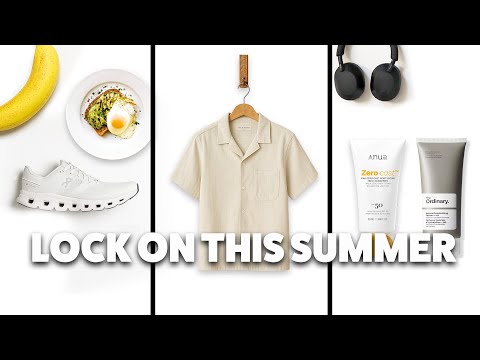 10 Non Negotiable Things for Summer 2025