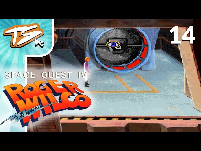 LASER HALL OF DOOM | Space Quest 4: Roger Wilco and the Time Rippers (BLIND) #14