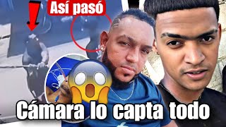IMPACTANTE, HOMBRE LE ENTRA A BATAZO A JOVEN POR CHOQUE DE VEHÍCULO 