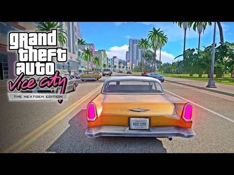 GTA Vice City NextGen Edition First Missions Gameplay