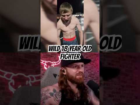 WILD 18 Year Old Fighter vs Man TWICE His Age 🤣