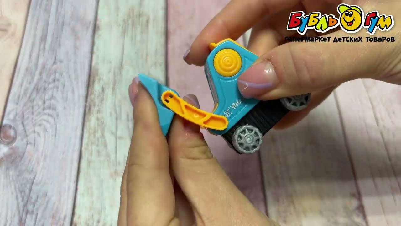 Точилка JUNGER Экскаватор в ассортименте  - видео