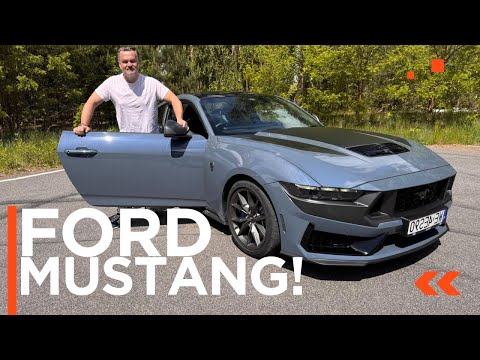 FORD MUSTANG V8 Dark Horse - ostatni taki z manualem! | Kornacki testuje