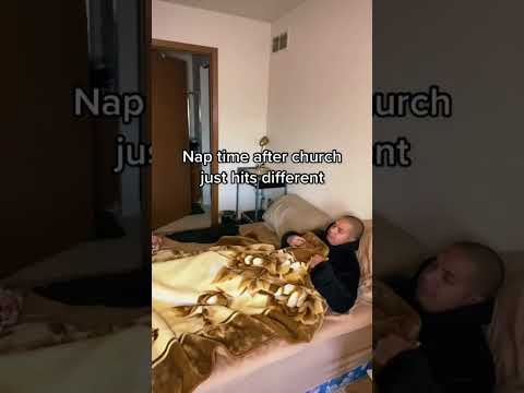 Arguably the best naps to take πππβοΈ #sunday #church #naps #naptime #christian #comedy #funny