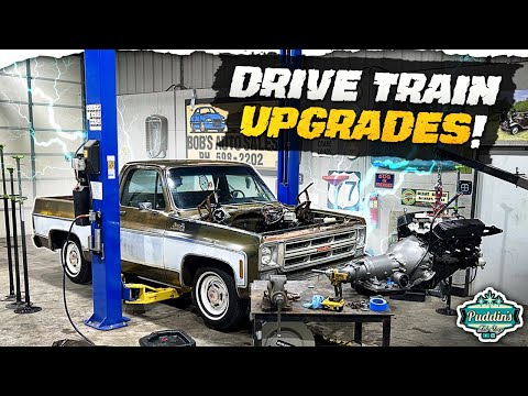 1976 GMC OVERHAUL! Low Mile Engine, Over drive, Rear End Rebuild, New Gears!