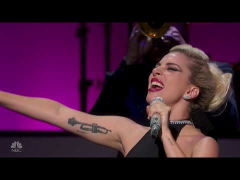 Lady Gaga - La Vie En Rose Live at Tony Celebrates 90 (September 15, 2016)