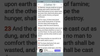 It's not about debating, it's about prophesying. 