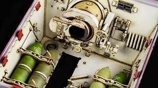 How To Paint German Tank Interiors QUICKLY