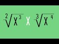 Exponents and Rational Exponents Concepts