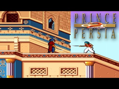 PRINCE OF PERSIA 2 (Super Nintendo) ATÉ ZERAR