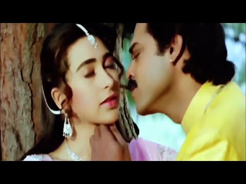 Pyar Mein Dil De Diya Maine Tujhko Dil Jaana | Anari Movie | Karisma Kapoor, Venkatesh | Love Song