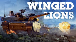 War Thunder Winged Lions Update Now Live