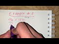 Solving One-Step Equations with Multiplication and Division