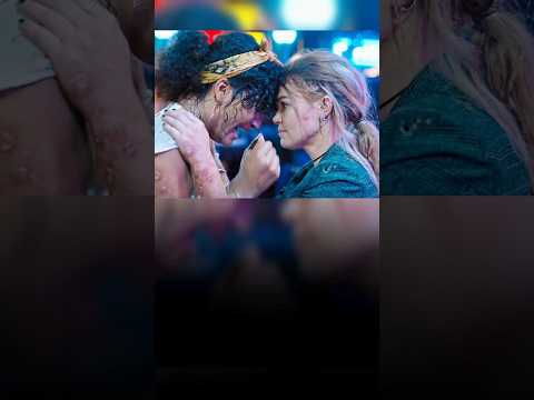 وسط یه بارون اسیدی گرفتار میشن | دنیای فیلم