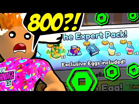 *EKSPERT PAKKE* i pet simulator 99?! - PET SIMULATOR 99 EP3