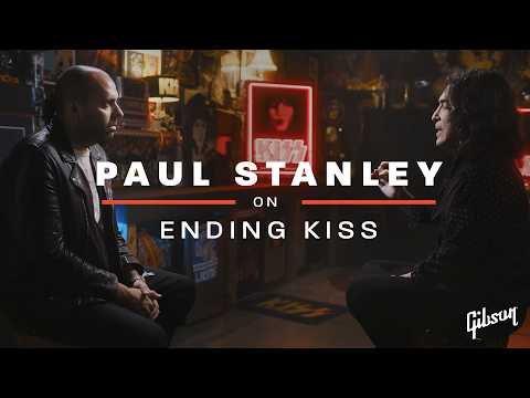 Paul Stanley on ending KISS after 50 years, stepping away from guitar