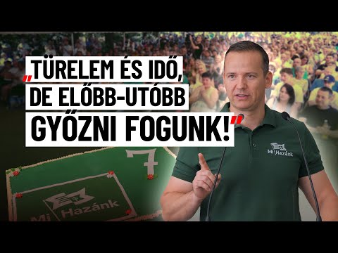 Az új aranykort sem a Fidesz, sem a Tisza nem fogja elhozni! Csak a Mi Hazánk programja!