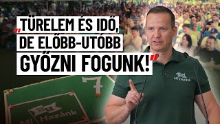 Az új aranykort sem a Fidesz, sem a Tisza nem fogja elhozni! Csak a Mi Hazánk programja!