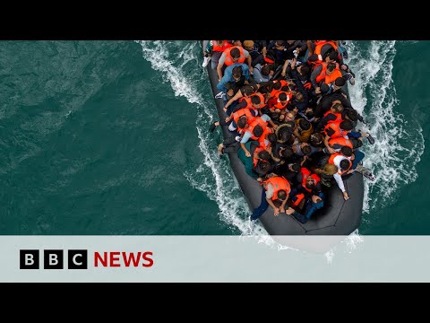 YouTube video thumbnail: BBC Investigates Violent Cross-Channel Migrant Smuggling Gangs