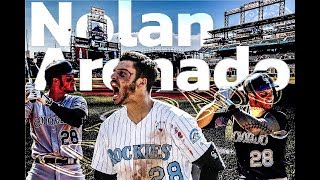 | Nolan arenado 2017 Highlights |