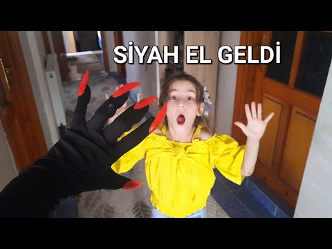 OLAMAZ KIRMIZI OJELİ CADI ESİLANIN   ODASINI DAĞITTI hide and seek