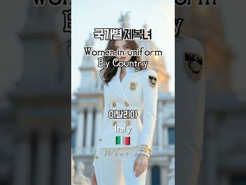 국가별 제복녀