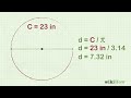 Circle Measurements and Properties