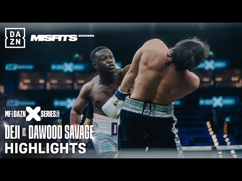 HIGHLIGHTS | Deji vs. Dawood Savage | X-Series 19 - Qatar The Supercard