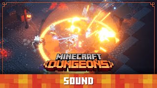 Minecraft Dungeons - \"Sound\" dev diary