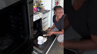 Oven cleaner recipe