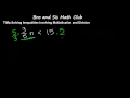 Solving Inequalities and Operations