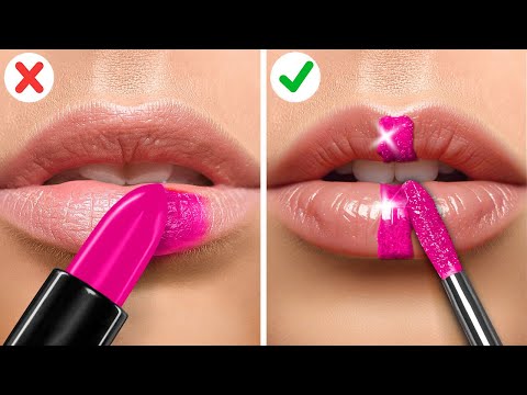EXTREME MAKEUP IDEAS! Hilarious Fashion Hacks For A Bold New Look By 123 GO! GOLD