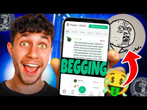 Begging : Best Social Media Platform | أفضل منصة لكسب المال مجانا