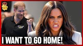 Meghan Markle Already REGRETS Move Back to UK!? Prince Harry Ready to Jump Out Of A Plane!?